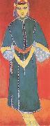 Zorah Standing (mk35) Henri Matisse